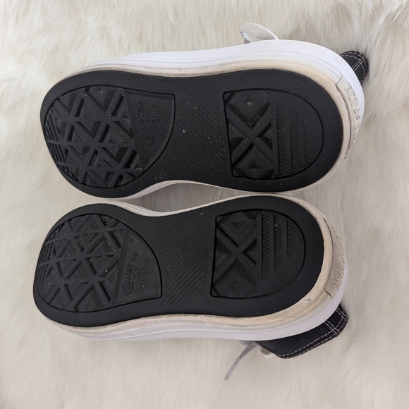 Converse All Star Women's Black High-Top Platform Sneakers Size 7 - Picture 4 of 9